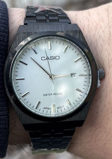 Кассио Классические мужские часы/Casio класссические мужские время. Киев - изображение 6
