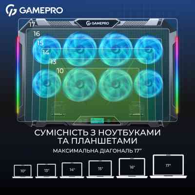 Подставка для ноутбука GamePro CP795 Винница