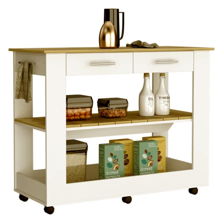 Стіл-візок "Америкус" зефір-сієна Миколаїв - фото 1