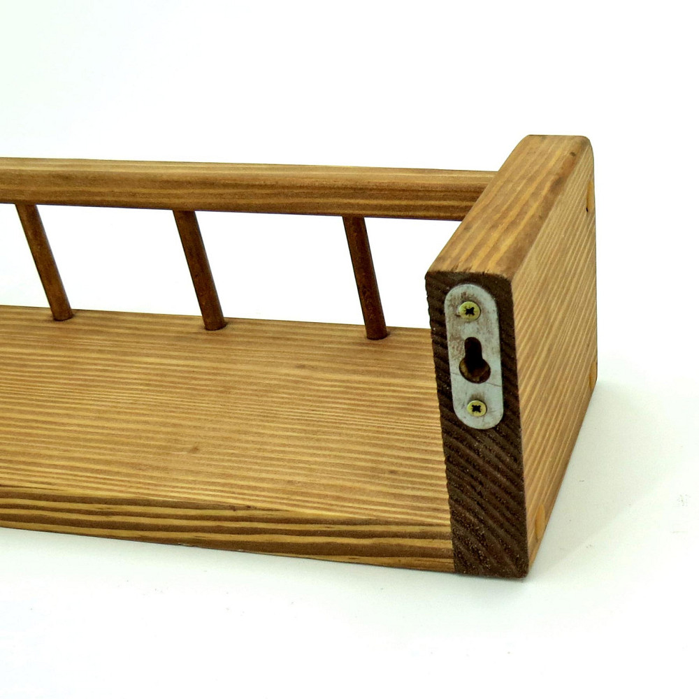 Настінна полиця "Еврика 48" мускат Миколаїв - фото 8