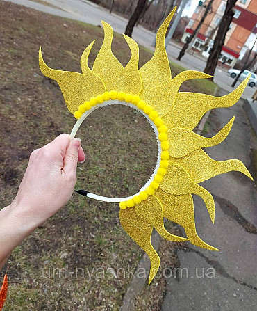 Обруч обідок Сонечко Кривий Ріг - фото 3