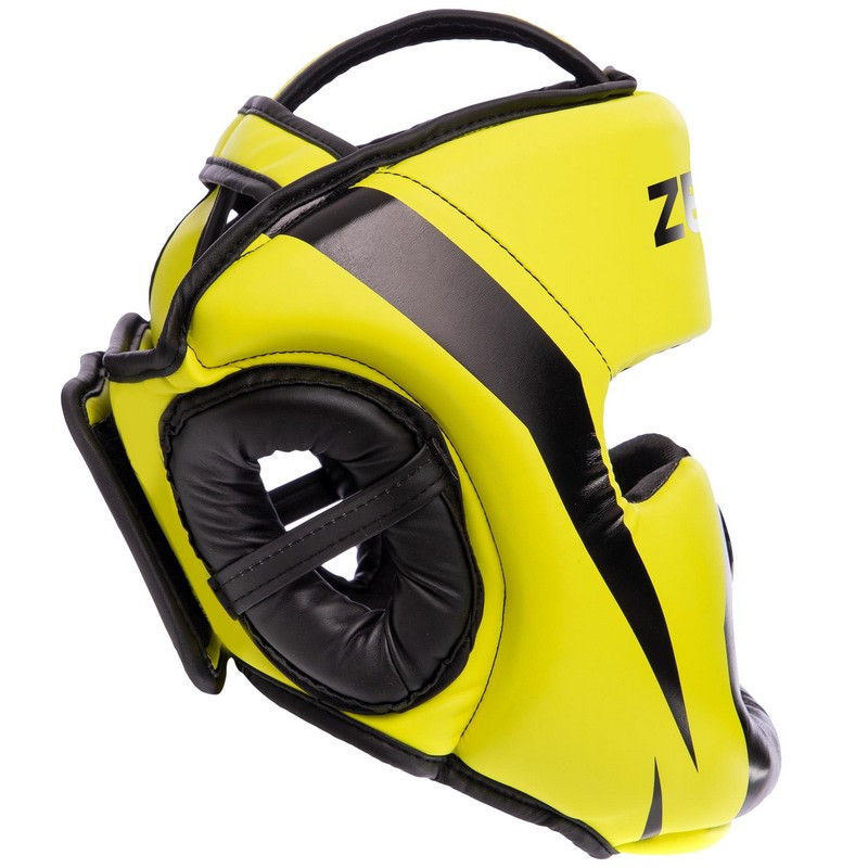Шлем боксерский с полной защитой Zelart-7041 S-L Шлемы для бокса и единоборств Киев - изображение 7