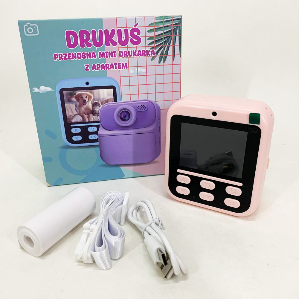 Фотокамера для творчества, Детский принтер для девочки печать, Фотопринтер детский ZP-30 Львов - изображение 5