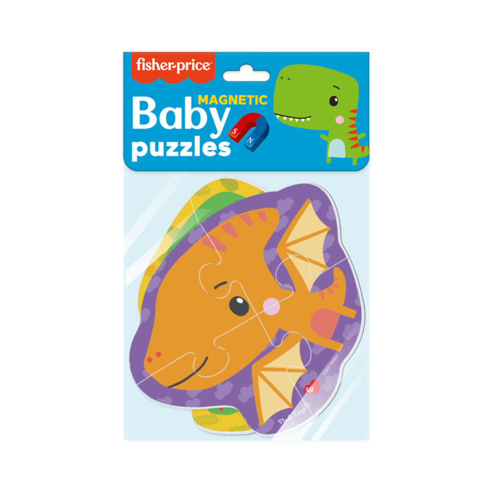 Магнитные беби пазлы 