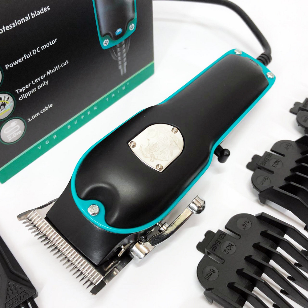 Машинка для стрижки волос и затылка VGR, Машинка для разных стрижек аккумуляторная KC-99 Львов - изображение 3