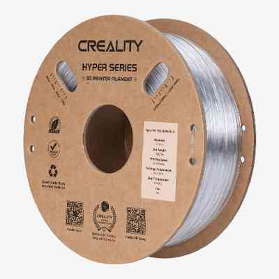 Пластик для 3D-принтера Creality Hyper PC 1кг, 1.75мм, transparent (3301070013) Вінниця