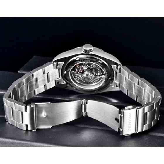 Наручний класичний годинник Benyar Automatic 10 BAR Вінниця