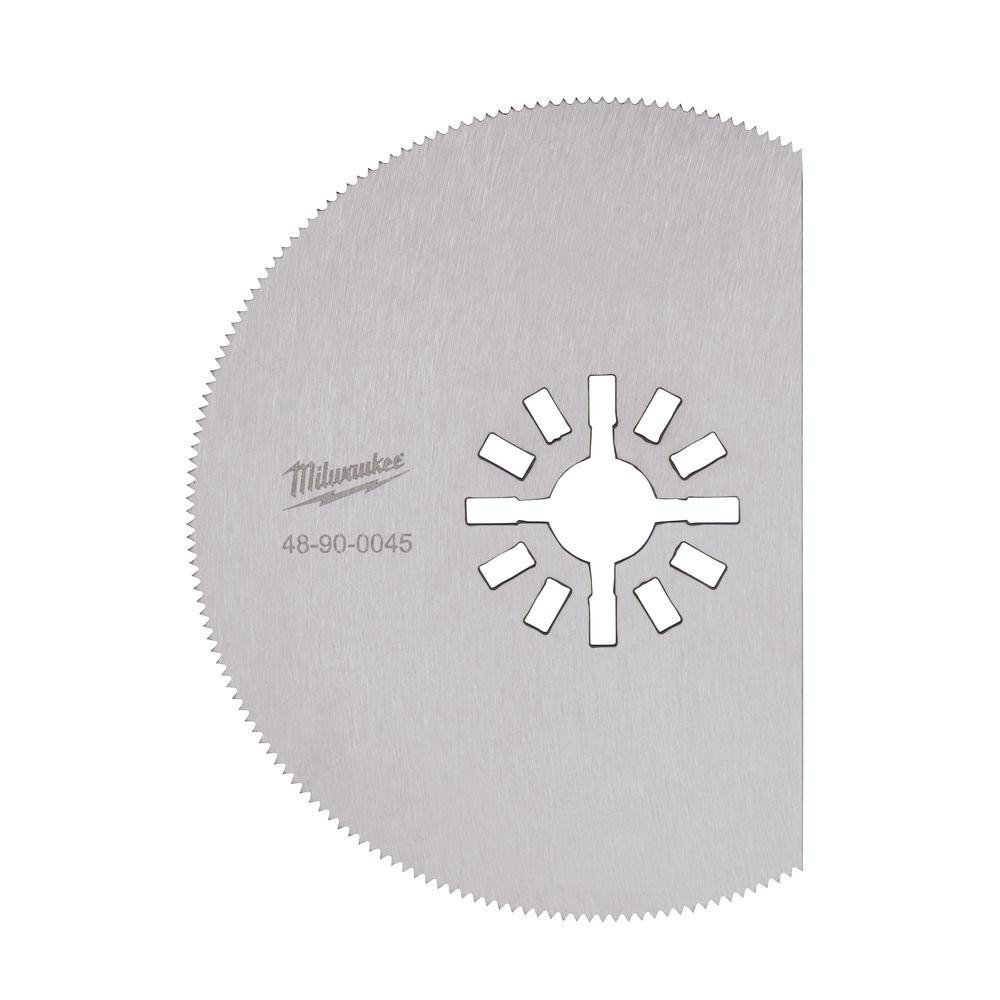 Полотно для мультітула MILWAUKEE, 79х79мм (мультіматериал) Одеса - фото 1