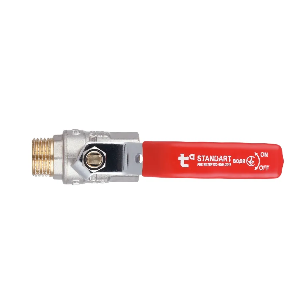 Кран кульовий Thermo Alliance Standart 1/2" ВН для води (важіль) SD605NW15PN40 Київ - фото 16