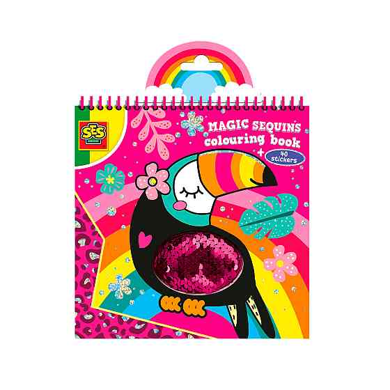 Книжка-розмальовка — Блискітки Дніпро