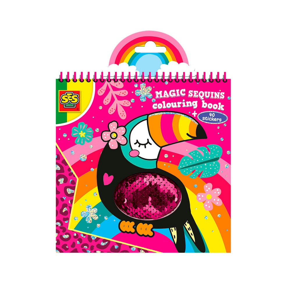 Книжка-розмальовка — Блискітки Дніпро - фото 1