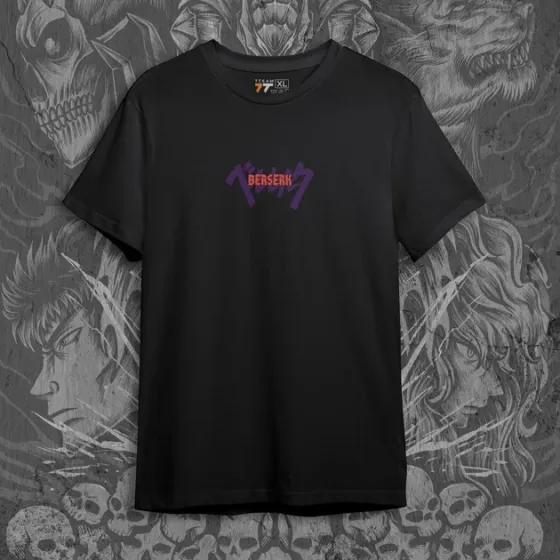Футболка для подростка мальчика с принтом Берсерк Гатс и Гриффин Размер 160 Anime10742 Днепр