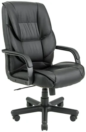 Офісне Крісло Керівника Richman Foxy Fly 2230 Пластік Річ М1 Tilt Чорний Київ