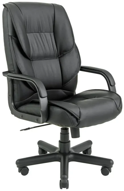 Офісне Крісло Керівника Richman Foxy Fly 2230 Пластік Річ М1 Tilt Чорний Київ - фото 1