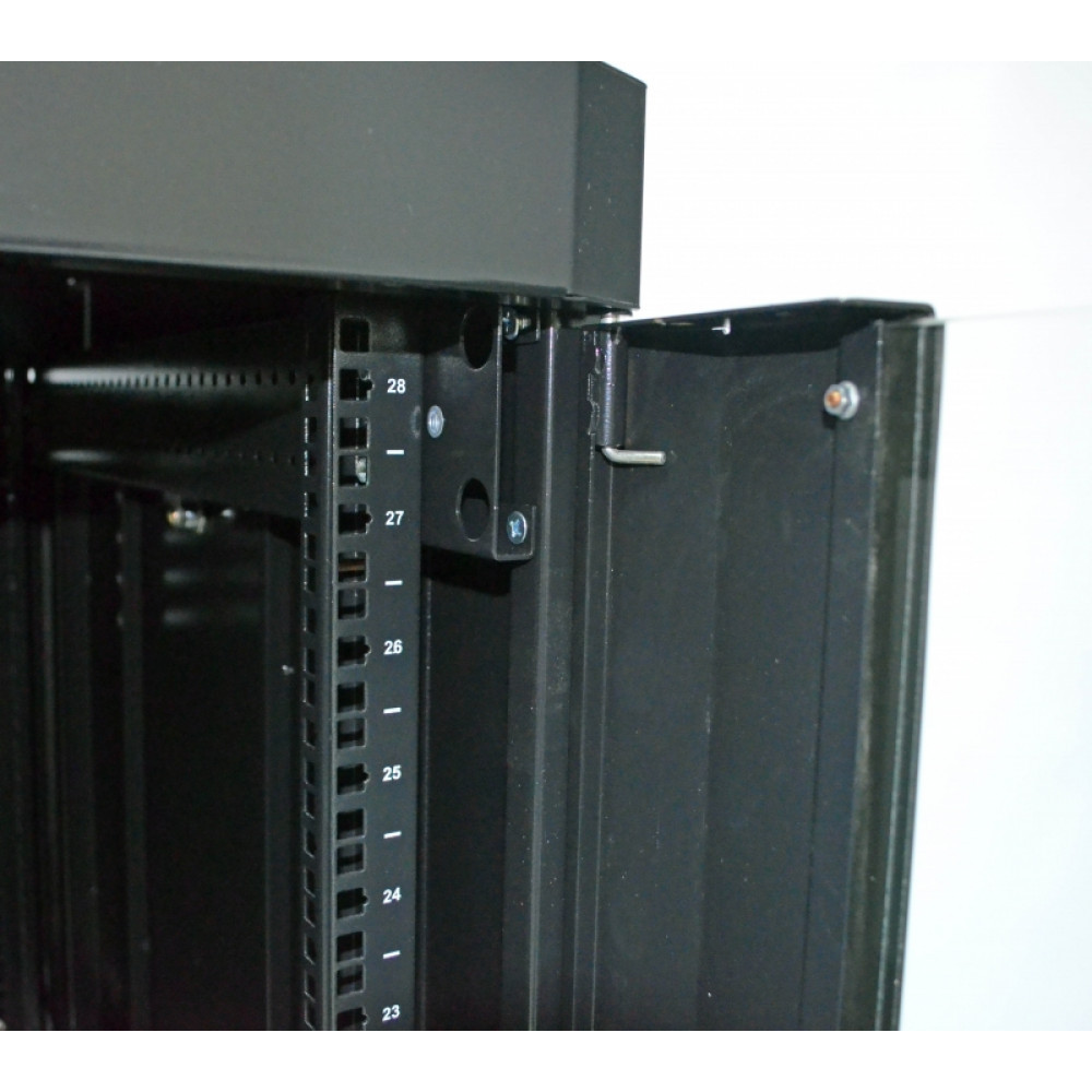 Шафа серверна CMS 28U 610 х 865 UA-MGSE2868MB посилена для мережевого обладнання Київ - фото 8