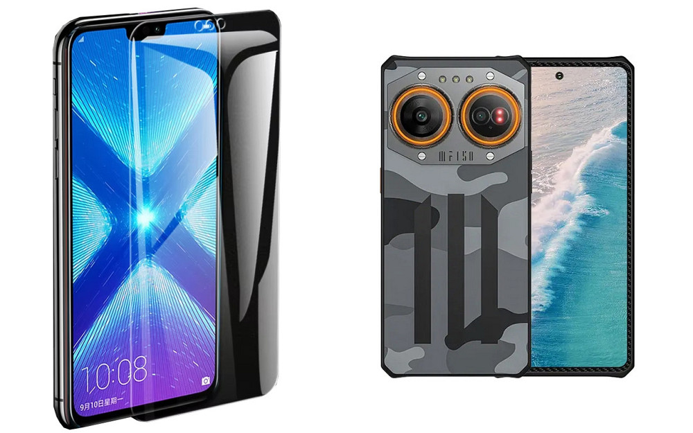 Захисне скло NeoGlass для Oukitel F150 Air2 Ultra – надпрозоре та стійке Київ - фото 2