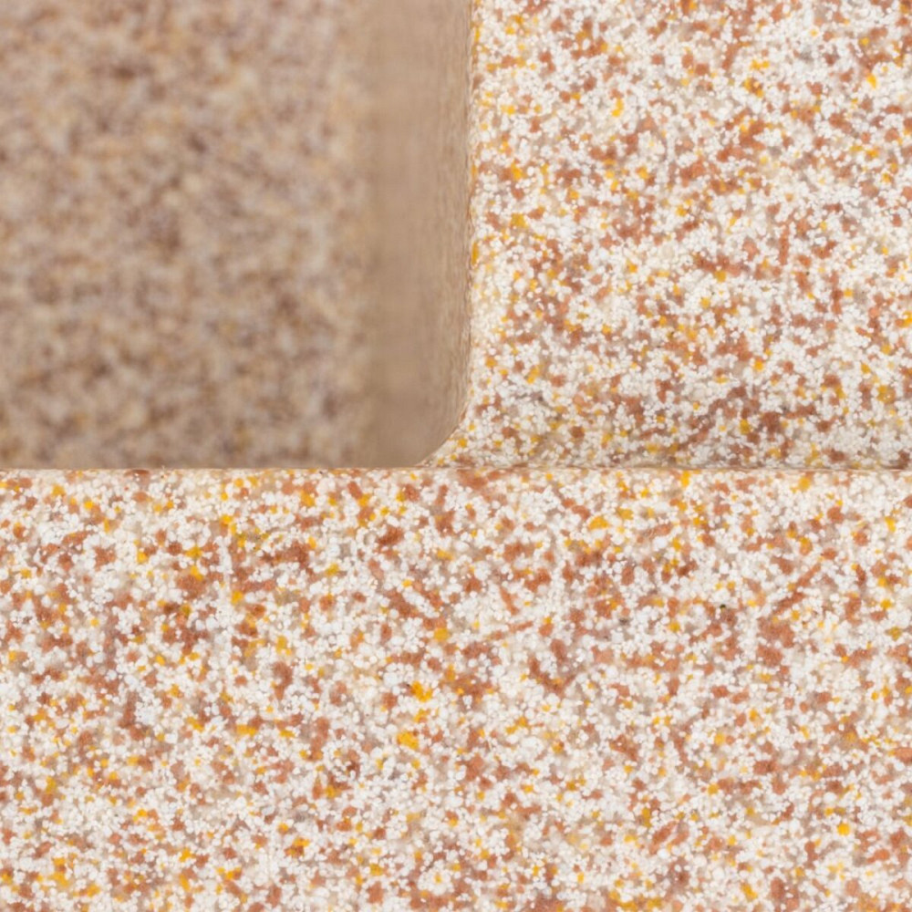 VALESO Гранітна мийка для кухні VALESO CASCADA 7050 матова Карамель Киев - изображение 4