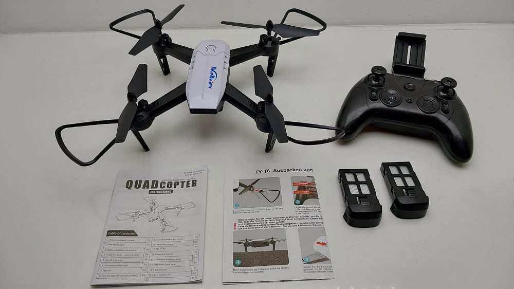 Квадрокоптер з камерою Wipkviey T6 (Б клас) Луцк - изображение 1