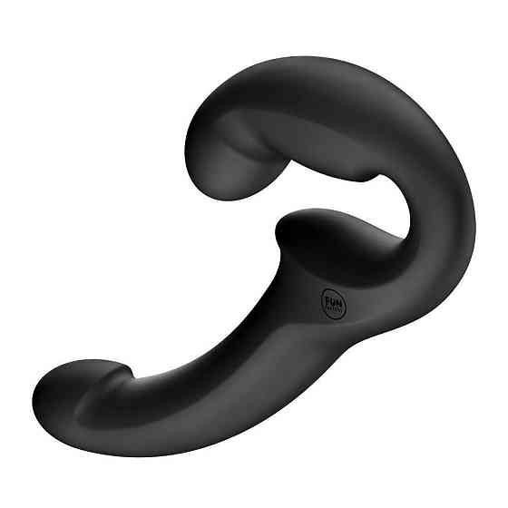 Безремінний страпон Fun Factory SHARE LITE Black, регульований, полегшена модель Sex Aura Київ