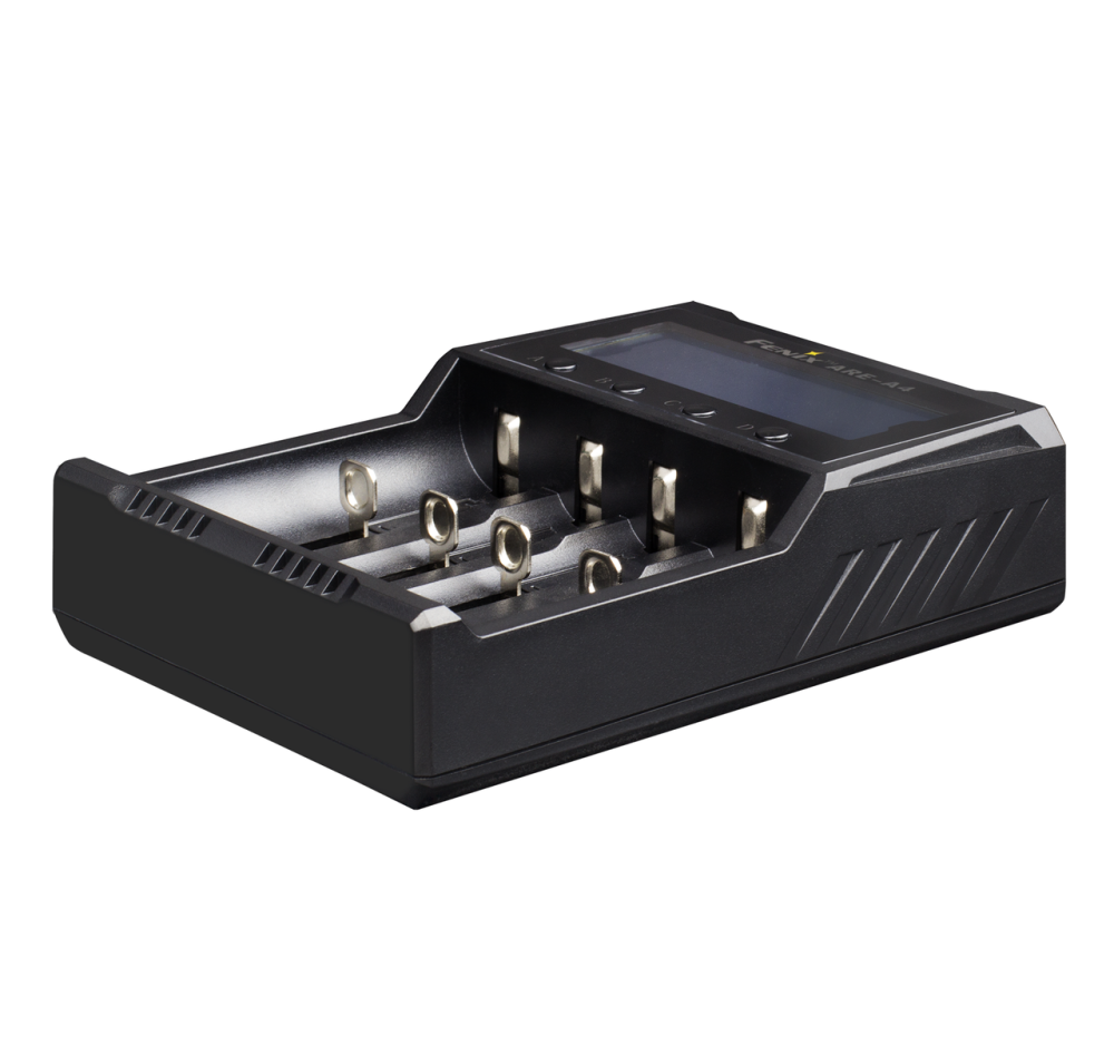 Зарядний пристрій Fenix ​​ARE-A4 для акумуляторів (на 4 канали) Вінниця - фото 6