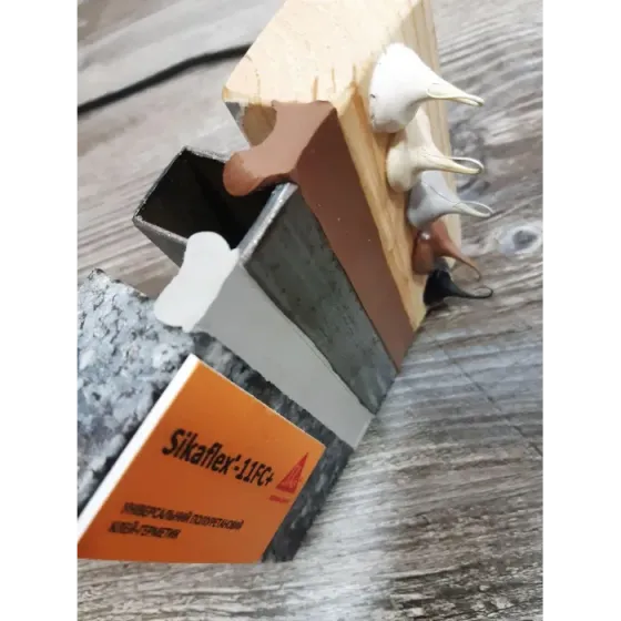 Клей-герметик поліуретановий Sika Sikaflex-11 FC 600 мл бежевий Киев