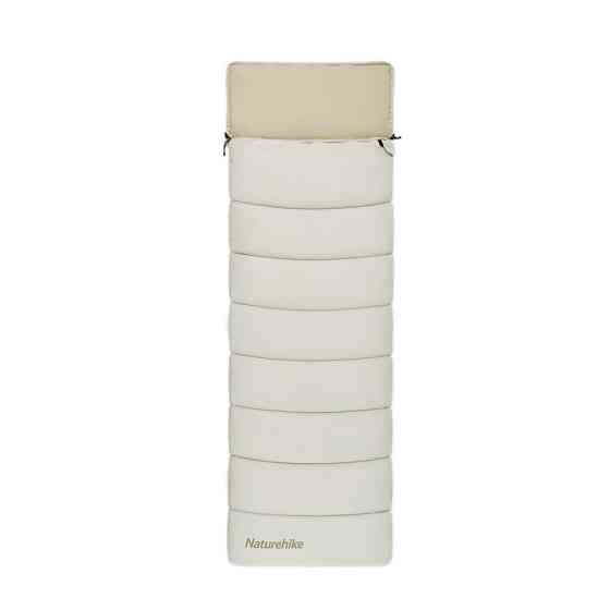 Спальний мішок конверт Naturehike LD150 CNK2300SD016 (225 x 75 см) Бежевий Вінниця