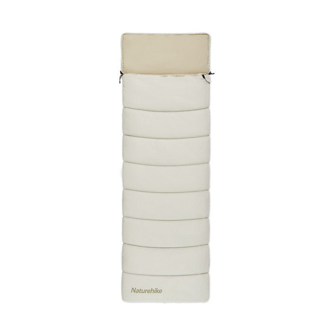 Спальный мешок конверт Naturehike LD150 CNK2300SD016 (225 x 75 см) Бежевый Винница - изображение 1