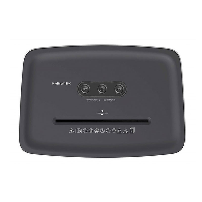 Знищувач документів HP OneShred 12MC, A4, 80g х 12 листів, 2*15, 25 л, P-5 Вінниця - фото 6
