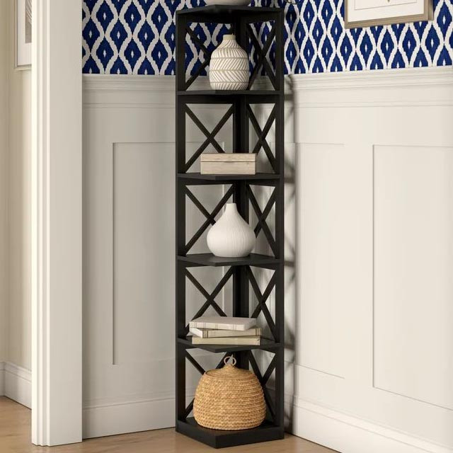 Стеллаж угловой 