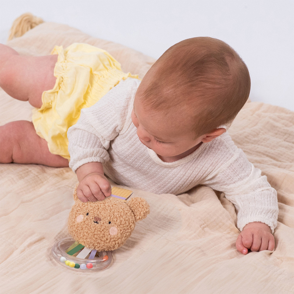 Брязкальце колекції Квітуча фантазія – Ведмедик Брендон Дніпро - фото 5