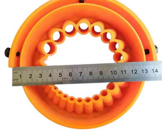 Точилка для сверл на болгарку 220 В, держатель-точилка для сверл с отверстиями разного диаметра (236454033) Киев