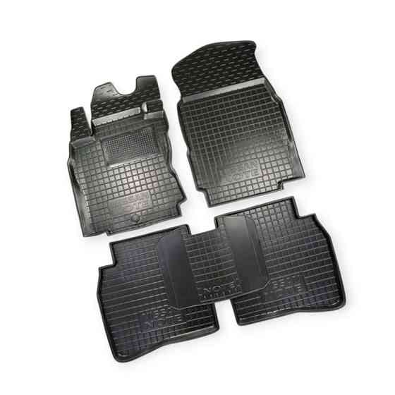 Килимки nissan note 2004-2013 борт 2,5см, з перемичкою салону Мукачево