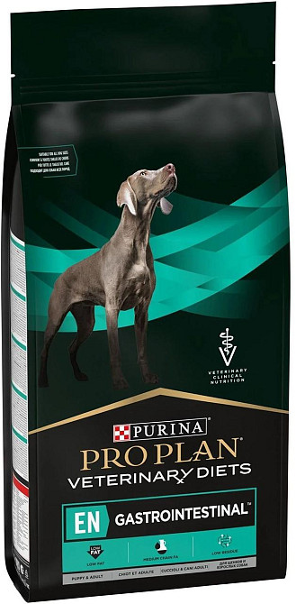 Сухий корм для собак Purina Pro Plan Veterinary Diets Gastrointestinal 12  кг Вінниця - фото 2