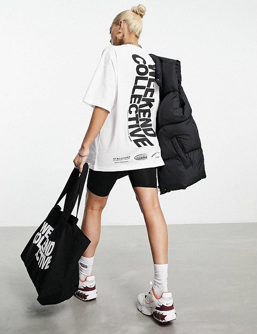 Футболка жіноча з принтом  42 Біла 2664082014 Дніпро - фото 1