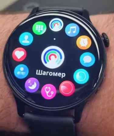 Смарт - часы для мужчин и женщин, AMOLED экран, защита IP68 Киев