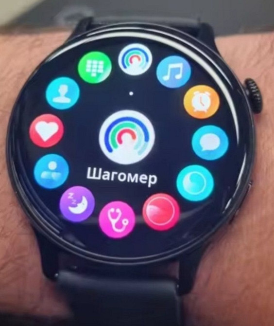 Смарт - часы для мужчин и женщин, AMOLED экран, защита IP68 Киев - изображение 2