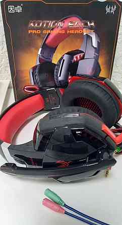 Ігрові навушники Kotion Each G2000 з мікрофоном і підсвіткою. Харків