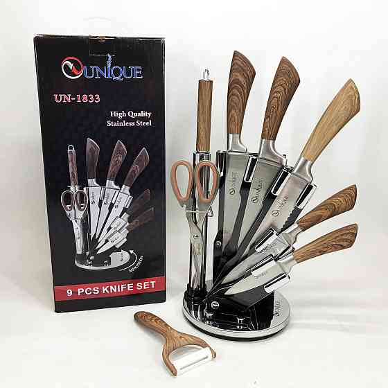 Ножі кухонні з нержавіючої сталі, Відмінний набір ножів, Сталеві кухонні ножі Бюджетні TI-92 Івано-Франківськ