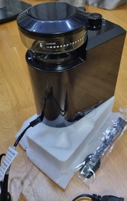 Кофемолка Kirainafly 200w с выбором помола Киев - изображение 2