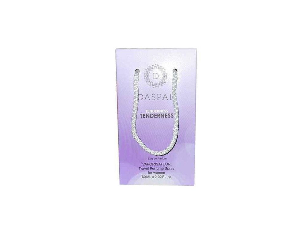 Парфумована вода для жінок 60мл Tenderness ТМ DASPAR   Solmir Київ - фото 1
