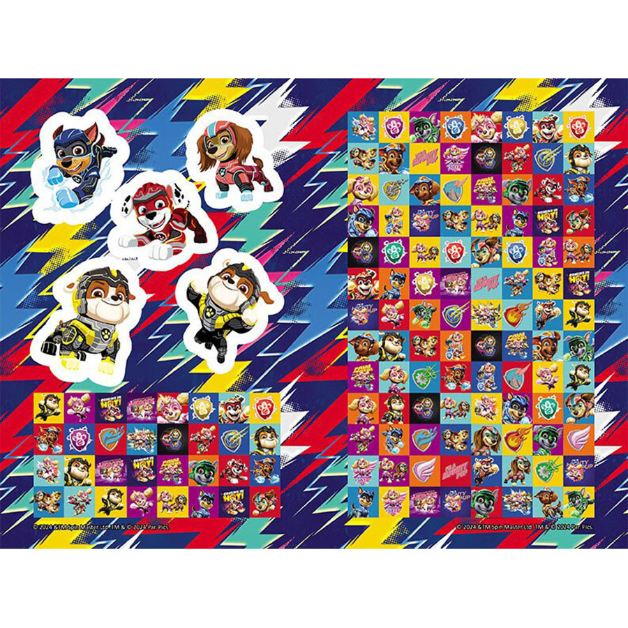 Цветные приключения с наклейками Команда мегащенят 237008 Щенячий Патруль Винница - изображение 2