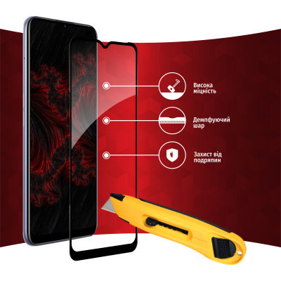 Скло захисне Intaleo Full Glue RealMe C31 (1283126540752) Вінниця - фото 4