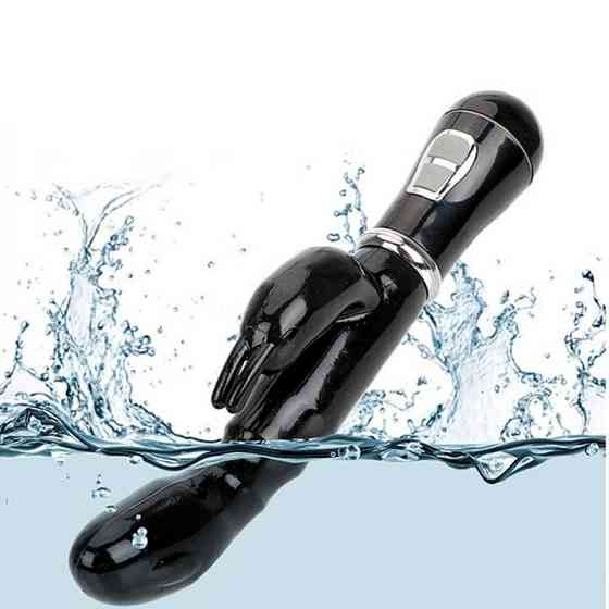 Вібратор Bunny USB - Фіолетовий - Вібратори Вінниця