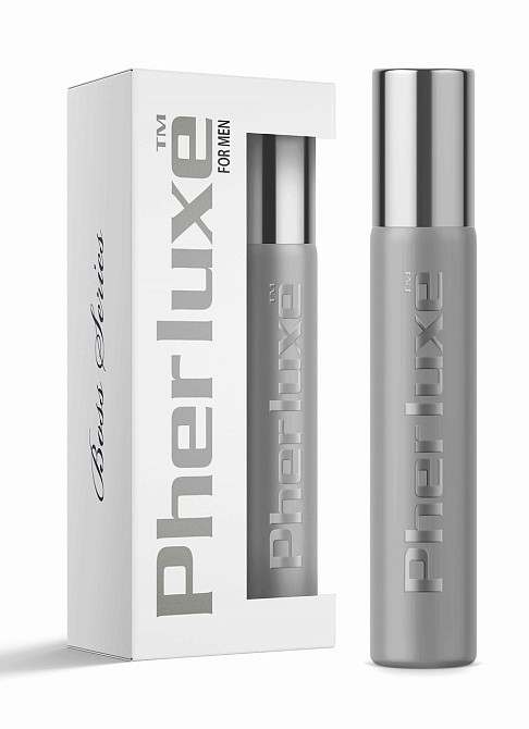 Духи с феромонами для мужчин Pherluxe Silver for man, 33 ml Sex Aura Киев - изображение 1