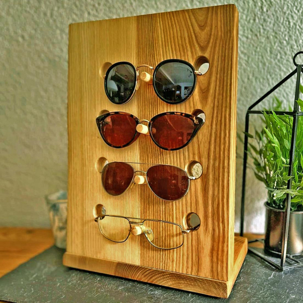 Органайзер для окулярів "Скавро 4" сієна Миколаїв - фото 1