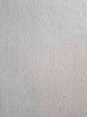 Обои метровые виниловые на флизелине Sintra Structure однотонные под ткань тонкая полоска коричневые с серым 524374 Киев