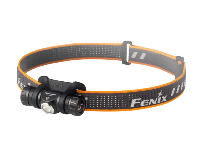 Налобный фонарь Fenix HM23 240лм 1хАА (3 режима) Черный Винница - изображение 1