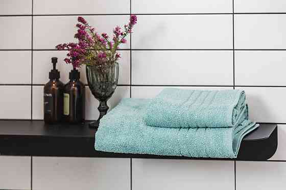 Ecotton Рушник Ecotton 50х90 см махровий високої щільності 420 г/м² зелений Green Киев