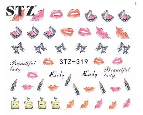 Наклейки для ногтей STZ-319 Киев - изображение 1