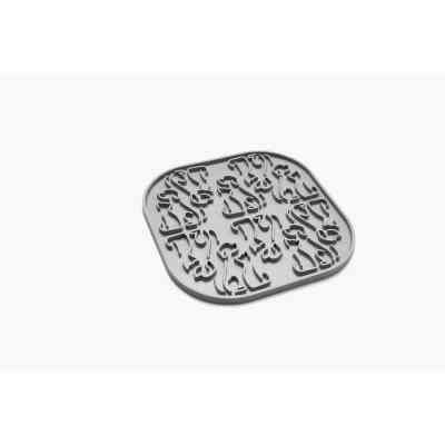 Универсальная посуда для животных Fiboo Lollipop Коврик для слизывания светло-серый (FIB0036) Винница